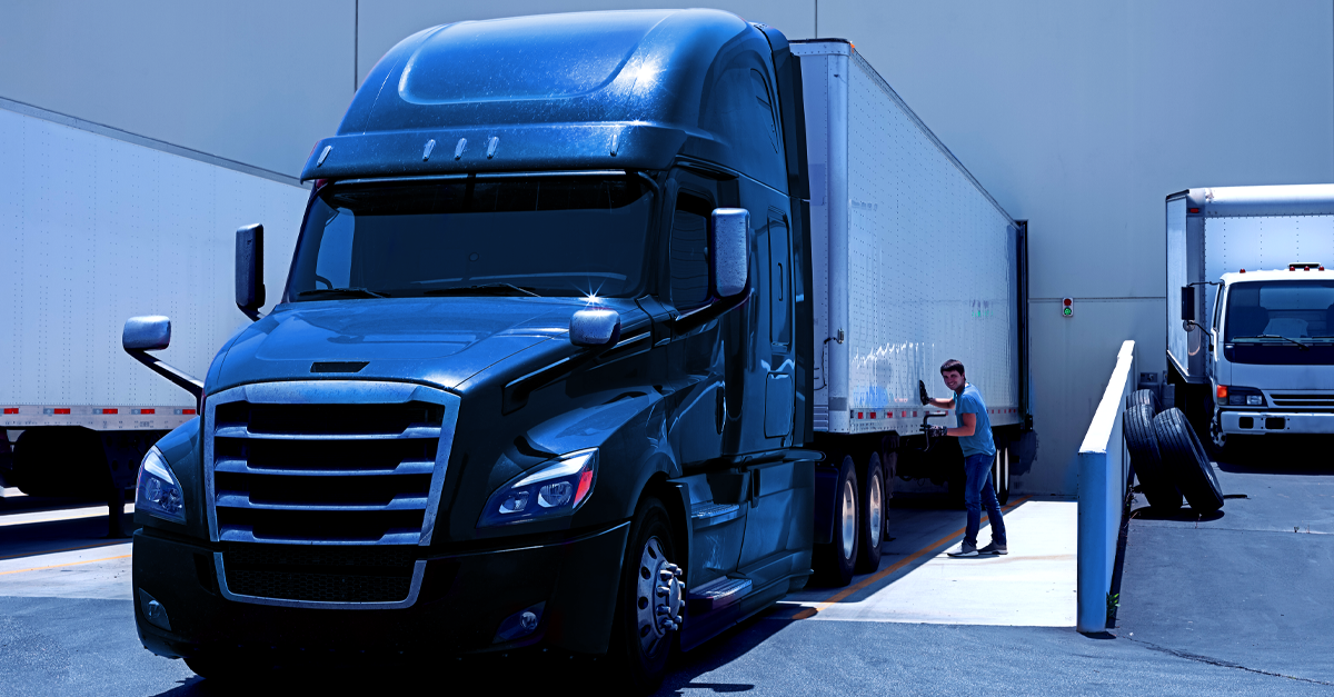 Trucker Loading Doc Safety TransForce